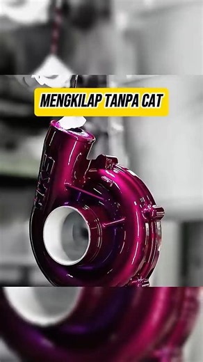 Logam Kusam Ini Jadi Mengkilap Tanpa Cat!!!