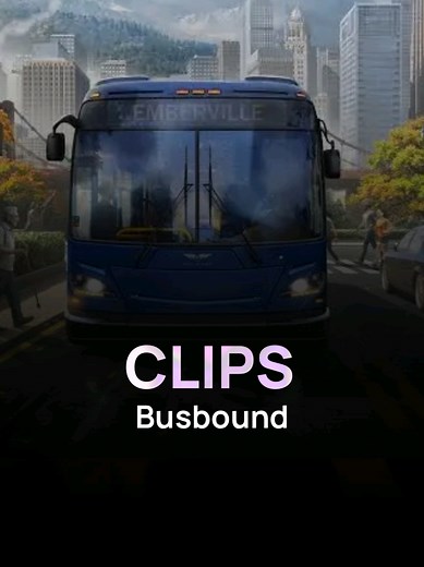 Is this the most realistic game? 🚌👀 Busbound puts you behind the wheel in a detailed driving experience where every stop, turn, and route feels authentic. If you love realism and chill gameplay, this one hits different. #gaming #simulationgame #indiegames #pulsgames