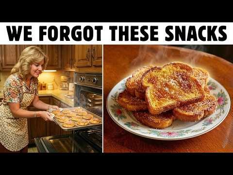 10 Forgotten Homemade Snacks From the 1970s No One Makes Anymore