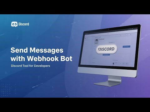 HOW TO SEND MESSAGES THROUGH WEBHOOK | DISCORD #python #coding