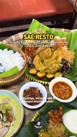 Wisata Edukasi dan Kuliner Enak di Sae Resto Salatiga
