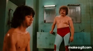 nacho libre eagle eggs were a lie on Make a GIF