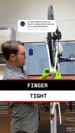 BBInfinite | Read this first. ⬇️ Installing a bottom bracket on an unfaced BB shell? If you test-fit your bottom bracket and it doesn’t sit flush —... | Instagram