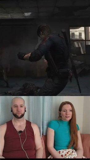 Leon, The Corpse Carver! #gaming #residentevil