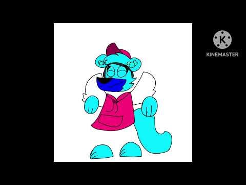 My oc idea Mephone 4 the bear SBA [Feeling, banner, pfp, outfit]