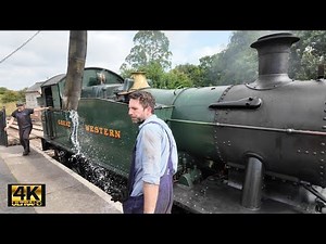 Drivers Eye View: South Devon Railway (Buckfastleigh to Totnes Riverside) 4K Steam