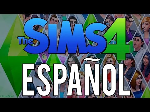 Como poner Los Sims 4 en español (Bien explicado)