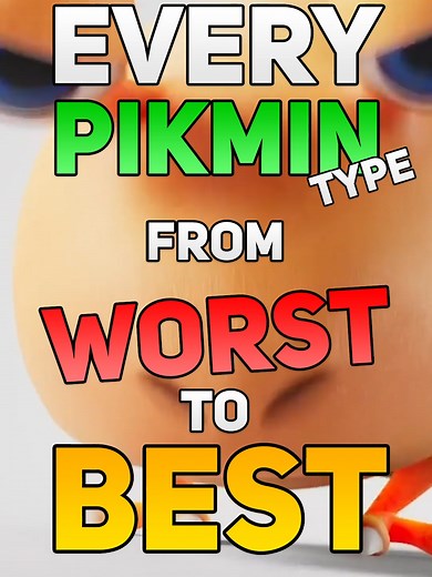 Ranking EVERY Pikmin Type in Pikmin 4 #pikmin4 #pikmin #nintendo #nintendoswitch #fyp