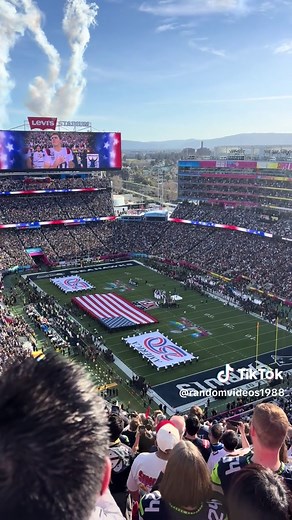 Super Bowl 60 Performance of the National Anthem