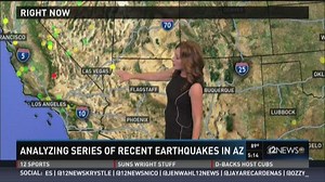 Largest earthquake of recent swarm hits