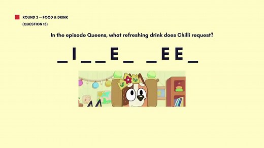 Bluey Mega Quiz #2 (30 Questions - Many from Season 2 Episodes)