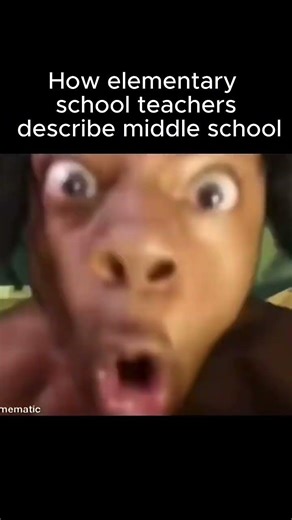 How elementary school teachers describe middle school