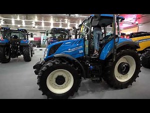 NEW HOLLAND T5.100 4WD Tractor 2023