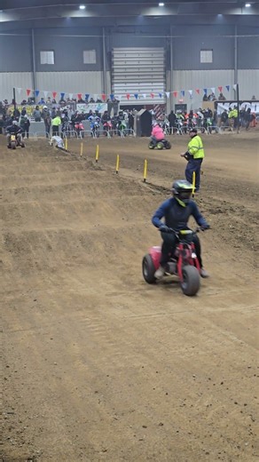 Mini Trike race Final at summit Indoor Park 6 #summitindoormx