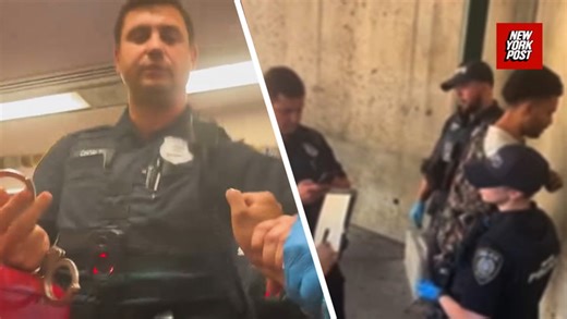 Writer for 'The Bear' handcuffed on train after white woman complains how he's sitting