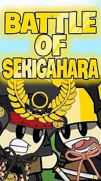 Battle of Sekigahara Part 1 #animation #history #sekigahara #sengokujidai #ntcanima #animated