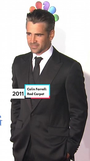 Luck of the Irish! #ColinFarrell #RedCarpet | colin farrell