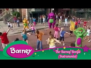 Barney - The Barney Boogie (Instrumental)