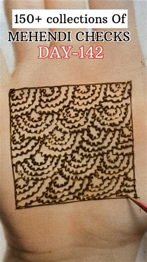 Mehendi Check Design DAY-142 #mehndishorts #shorts #shortsfeed #viral #viralshorts #trendingshorts