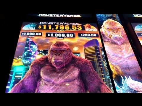 Monsterverse Kong @FJslots956 @ Kickapoo Lucky Eagle Casino