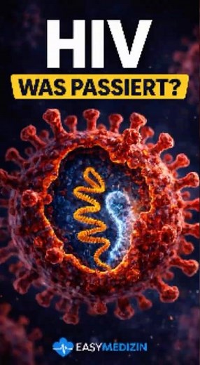 🦠 HIV – was passiert eigentlich im Körper?