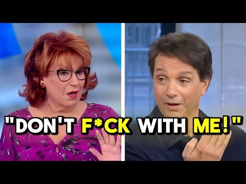 Ralph Macchio STORMS Off The View After Brutal Exchange With Joy Behar