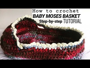 Baby Moses basket tutorial