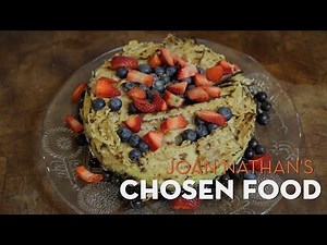 Joan Nathan's Passover Cheesecake