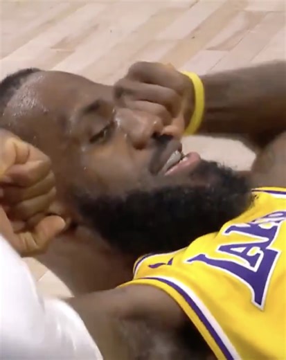 2.7M views · 10K reactions | LEBRON CIRCUS SHOT!  (via NBA) | Basketball Forever | Facebook