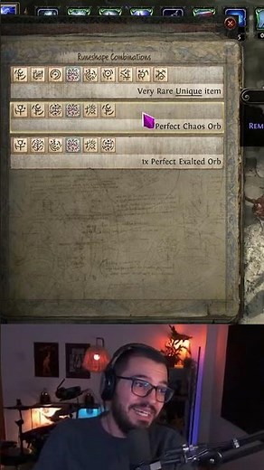Very Rare Unique Item Bait POE2 #shorts