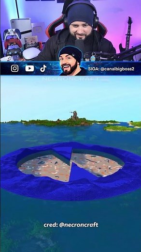 🌊 A base gigante NO MINECRAFT me deixou sem palavras!