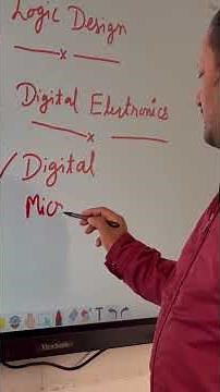 Logic Design & Digital Electronics Lecture introduction short clip