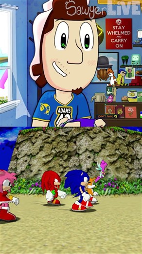 The Cold Never Bothered Me Anyway | #SONICSHUFFLE