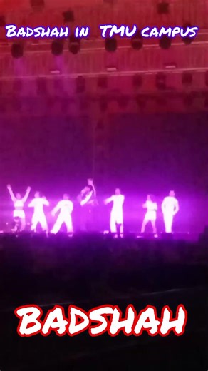 badshah in TMU campus moradabad #reels #badshah #tmu campus #shortvideo