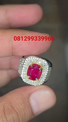 Natural HQ Red Ruby 2.05 crt GRI LAB #gemstone #ruby