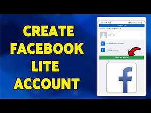 How To Create Account On Facebook Lite App 2023 | Register, Sign Up In Facebook Lite Mobile App