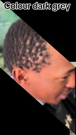 Dark Grey Hair Dye for Men at Lucas Barbershop