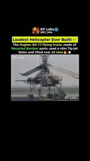 The Frankenstein Chopper Heard 12 km Away! 🤯🚁