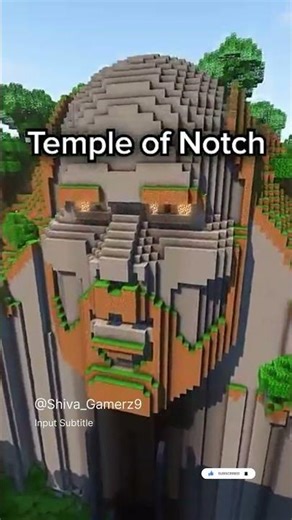 notch Temple #minecraft