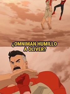 Omni-Man Humilla a Oliver: ¿Lección de Humildad?