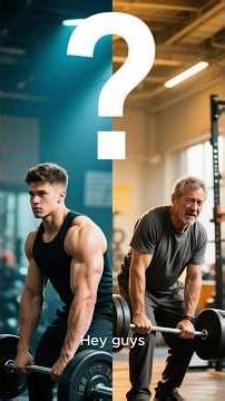 The Muscle Problem Every Man Over 40 Faces #fitness #menshealth