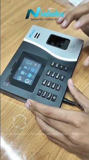 How to Add User in Biometric Machine? | Fingerprint Biometric Attendance System | Nilabs Model N:20