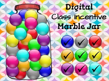 Digital Class Incentive: Marble Jar!