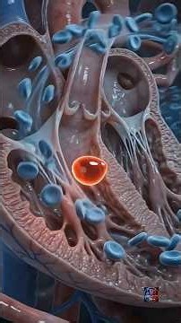 ❤️Human circulatory system | 4 Valves Ka Secret | Human Heart Explained #shorts #humanheart #valve