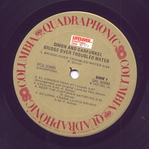 Simon And Garfunkel - Bridge Over Troubled Water