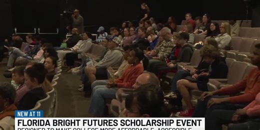 Florida Lottery, TSC host Bright Futures scholarship event for Big Bend families