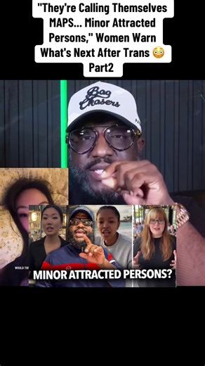 "They're Calling Themselves MAPS... Minor Attracted Persons," Women Wa...
