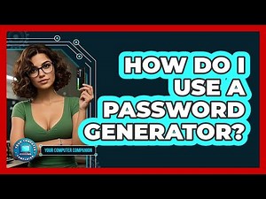 How Do I Use A Password Generator?
