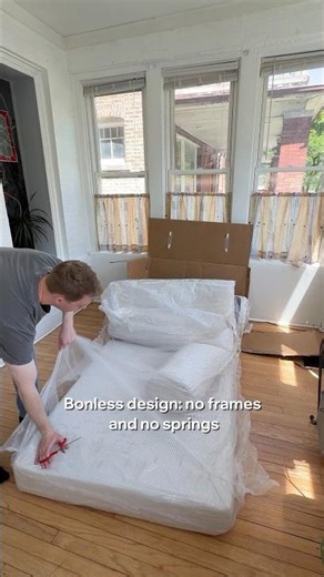 Upgrade your space with the boneless S8 Sleeper sofa bed #ad