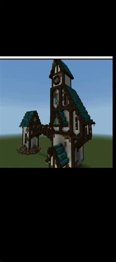 Rate my build #minecraft #shorts #gaming